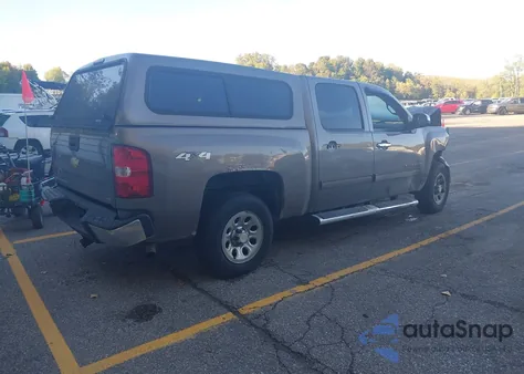 2012 Chevrolet Silverado 1500 Ls from USA, damaged, VIN 3GCPKREAXCG230935